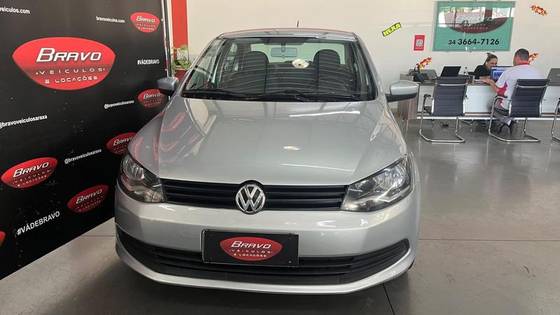 VOLKSWAGEN VOYAGE 1.6 MI 8V FLEX 4P MANUAL VOLKSWAGEN VOYAGE 1.6 MI 8V FLEX 4P MANUAL